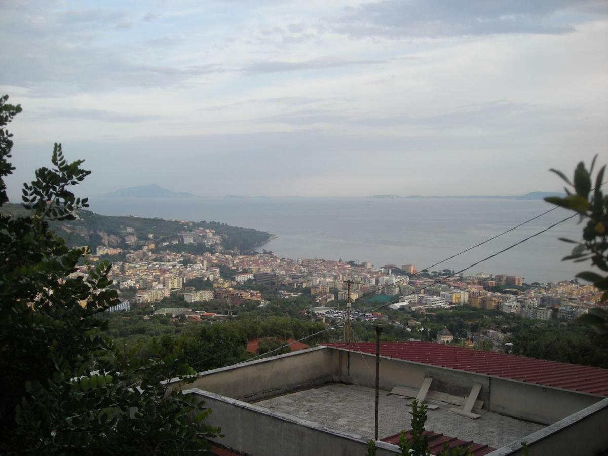 B&B L'Arcobaleno Península Sorrentina Exterior foto