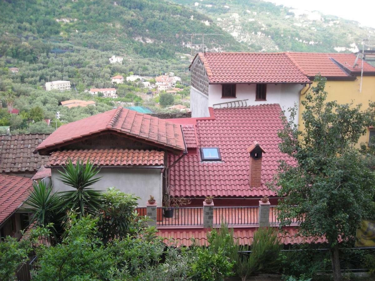 B&B L'Arcobaleno Península Sorrentina Exterior foto