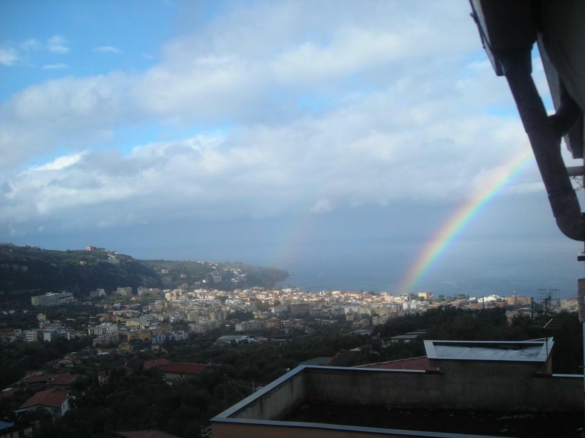 B&B L'Arcobaleno Península Sorrentina Exterior foto