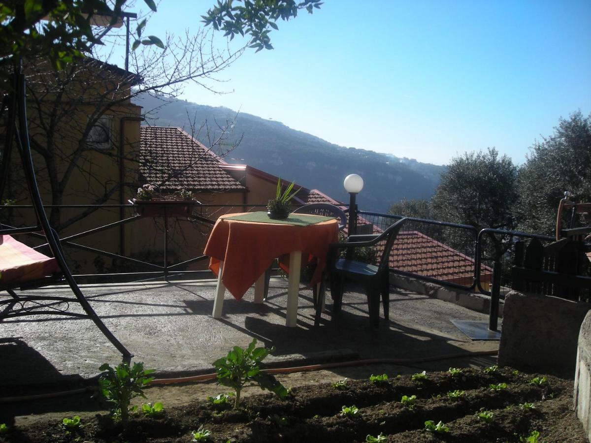 B&B L'Arcobaleno Península Sorrentina Exterior foto