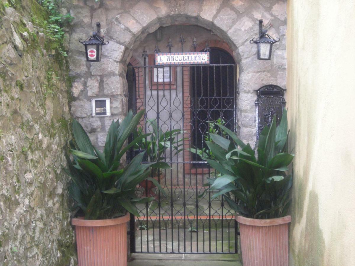 B&B L'Arcobaleno Península Sorrentina Exterior foto