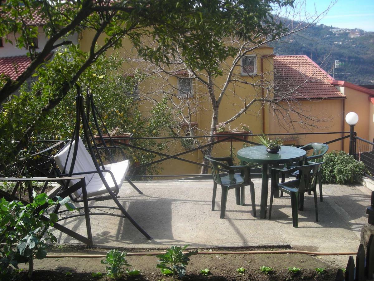 B&B L'Arcobaleno Península Sorrentina Exterior foto