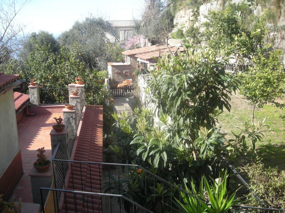 B&B L'Arcobaleno Península Sorrentina Exterior foto